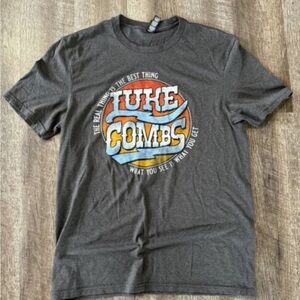 Luke Combs lightweight Tshirt size large